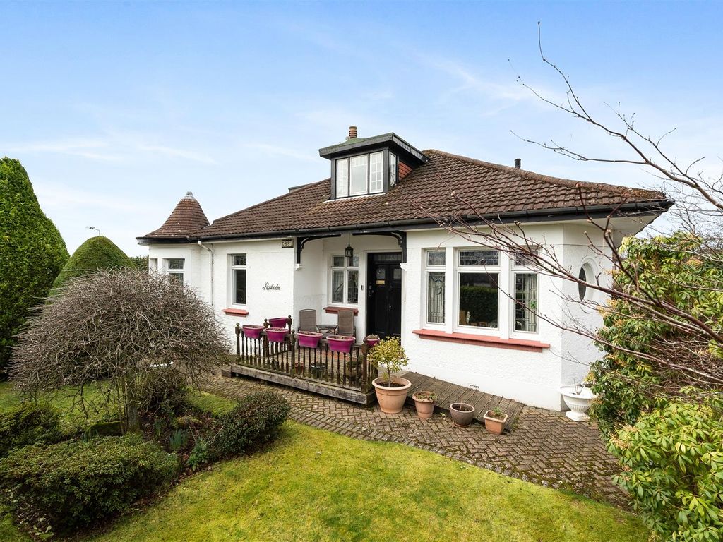 4 bed detached bungalow for sale in Pendicle Road, Bearsden, Glasgow