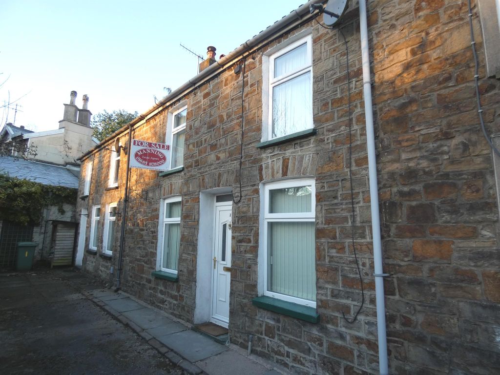 3 bed terraced house for sale in Dover Place, Gadlys, Aberdare CF44, £