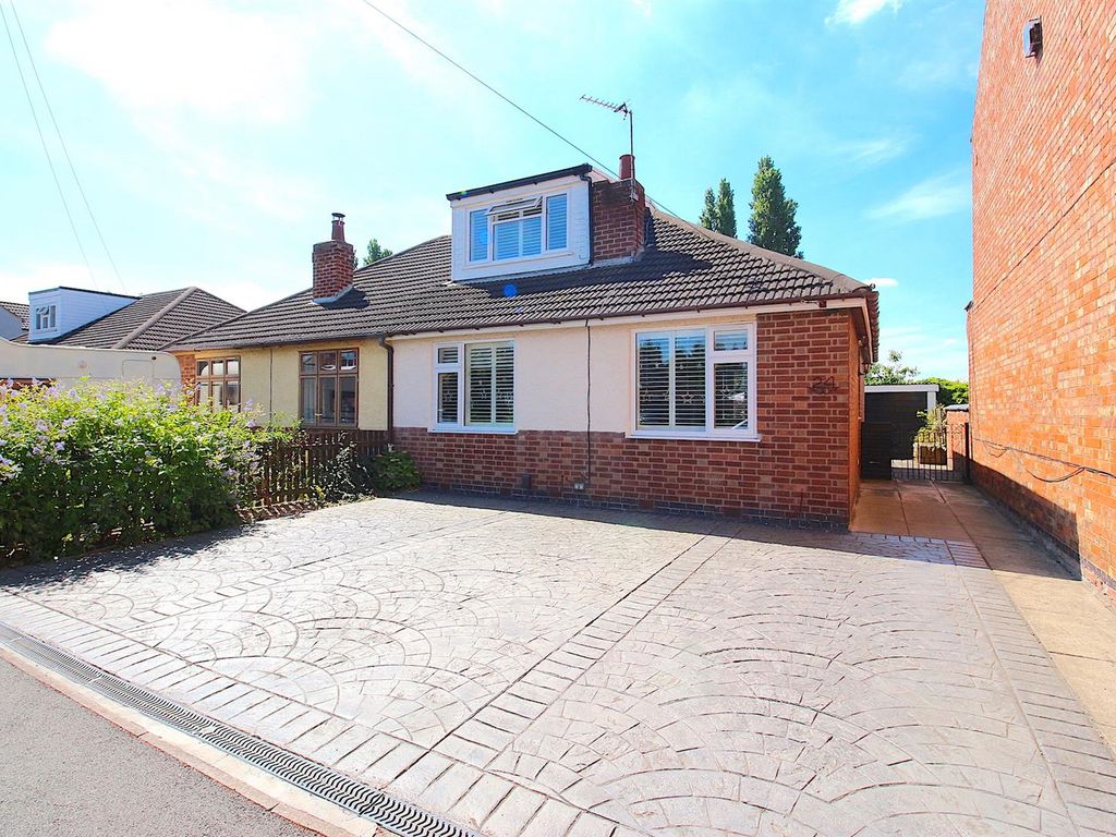 4 bed semidetached bungalow for sale in Bruxby Street, Syston, Leicester LE7 Zoopla