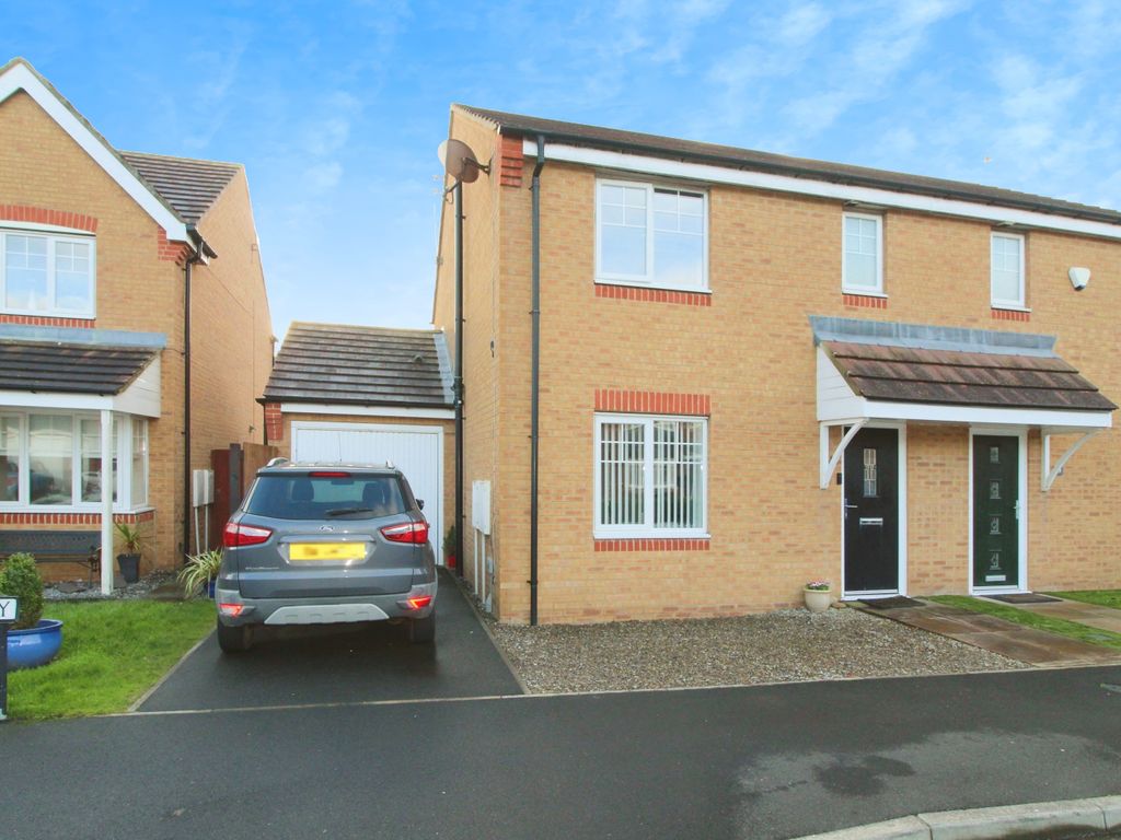 3 bed semidetached house for sale in Talisman Way, Blyth NE24, £180,000 Zoopla