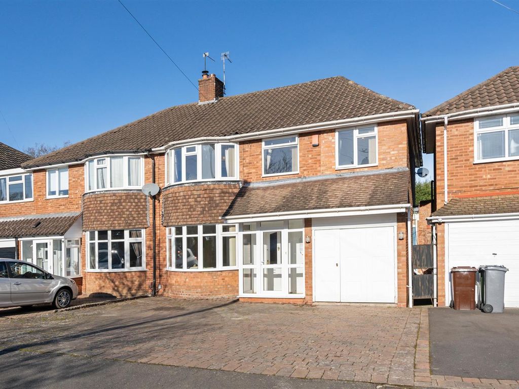 4 bed semidetached house for sale in Rowlands Crescent, Solihull B91 Zoopla