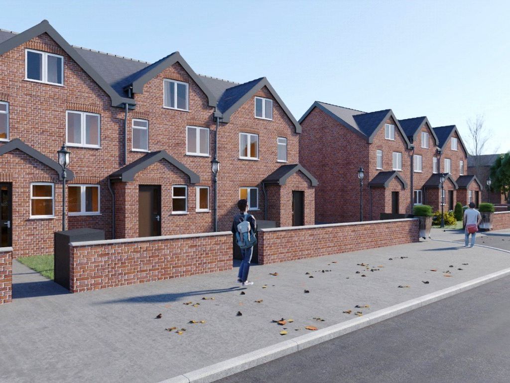 New home, 3 bed end terrace house for sale in Plot 1 Brookfield Mews