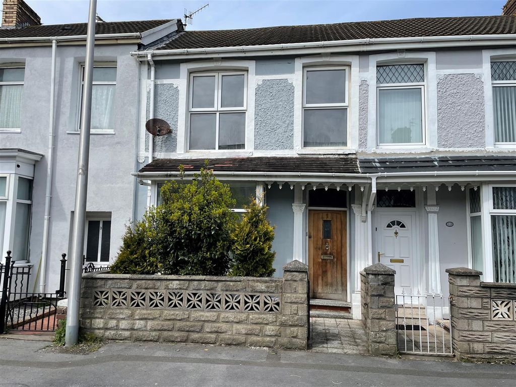 2 bed terraced house for sale in Trinity Road, Llanelli SA15, £95,000