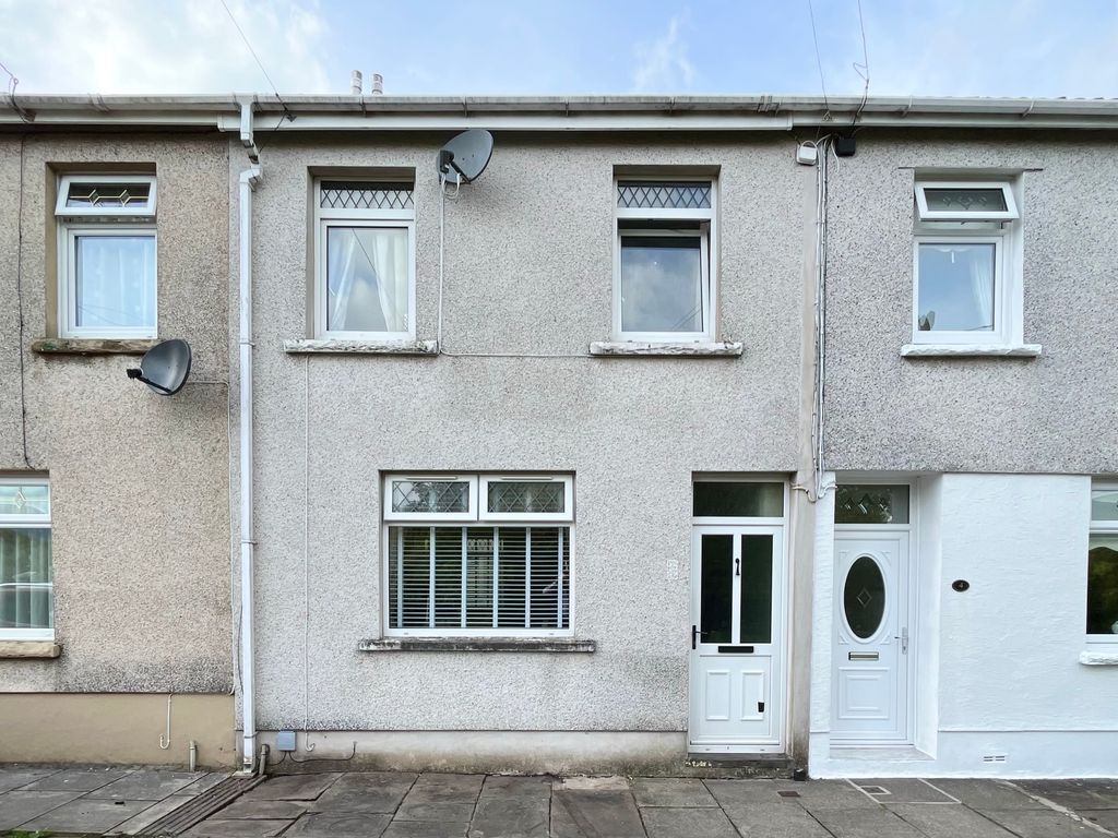 3 bed terraced house for sale in Gadlys Uchaf, Aberdare, Mid