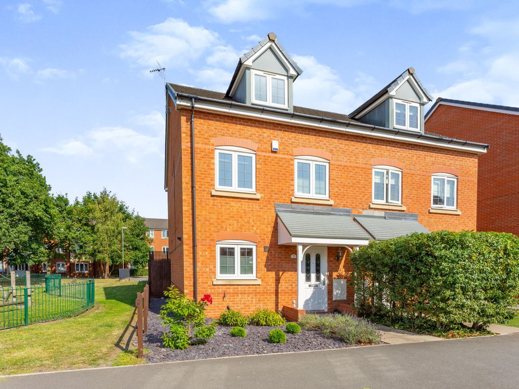 3 bed semidetached house for sale in Jacks Wood Avenue, Ellesmere Port