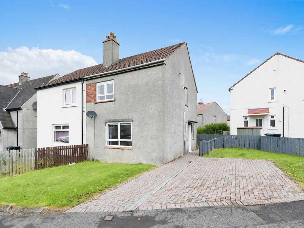 2 bed semidetached house for sale in Methven Avenue, Kilmarnock KA1