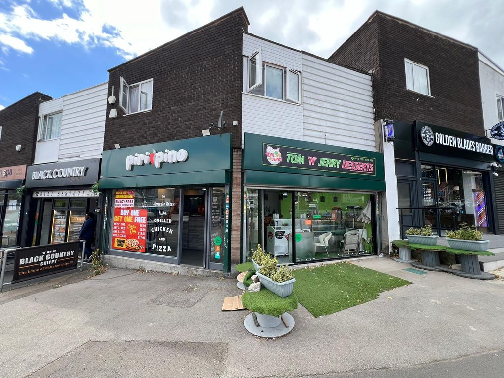 Restaurant for sale in Walsall Road, West Bromwich B71, £260,000 Zoopla