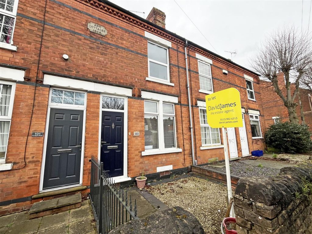 2 bed terraced house to rent in St Albans Road, Arnold, Nottingham NG5