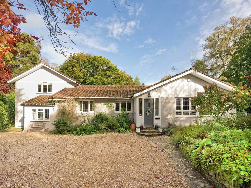 5 bed detached house for sale in Kiln Way, Grayshott, Hindhead, Surrey