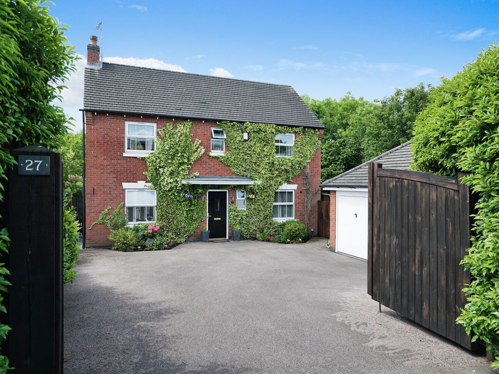 4 bed detached house for sale in Brunel Way, Church Gresley
