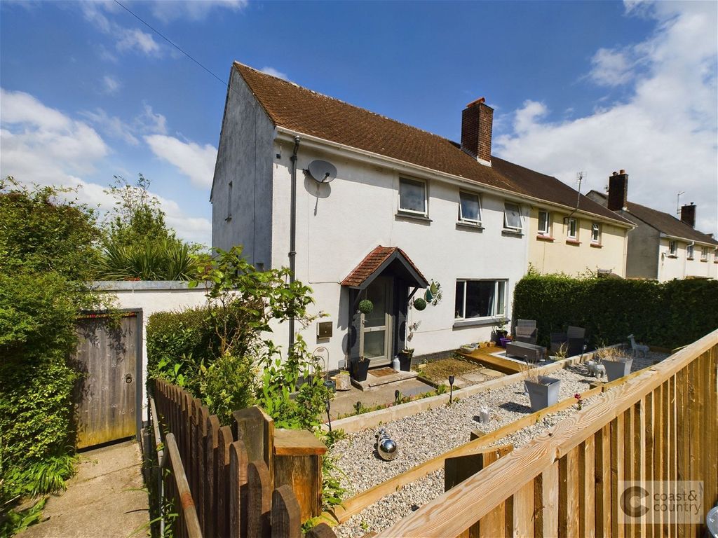 4 bed semidetached house for sale in Oakland Road, Newton Abbot TQ12