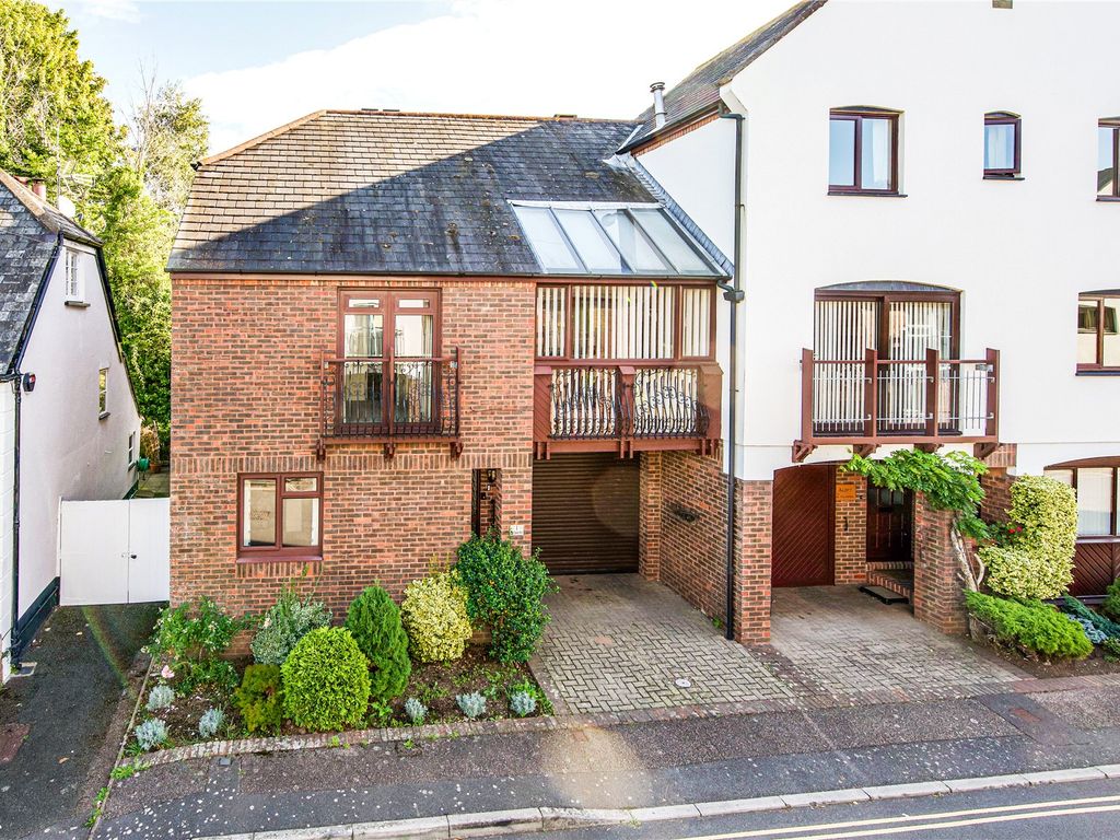 2 bed semidetached house for sale in Halyards, Topsham, Exeter EX3