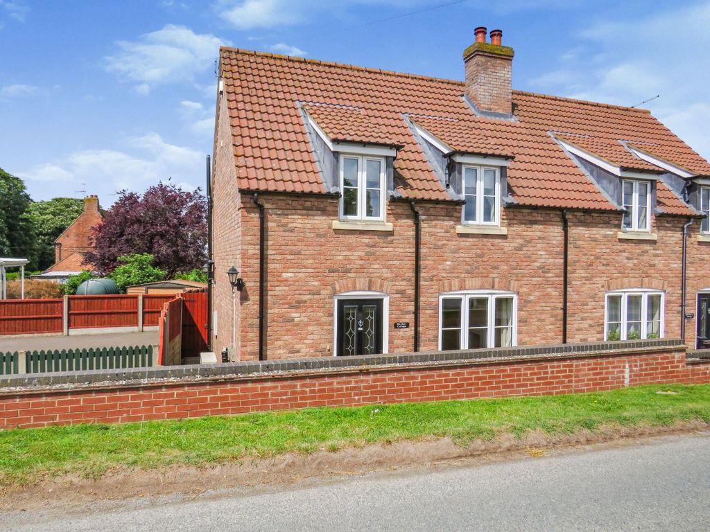 3 bed semidetached house for sale in Feltwell Road, Methwold Hythe