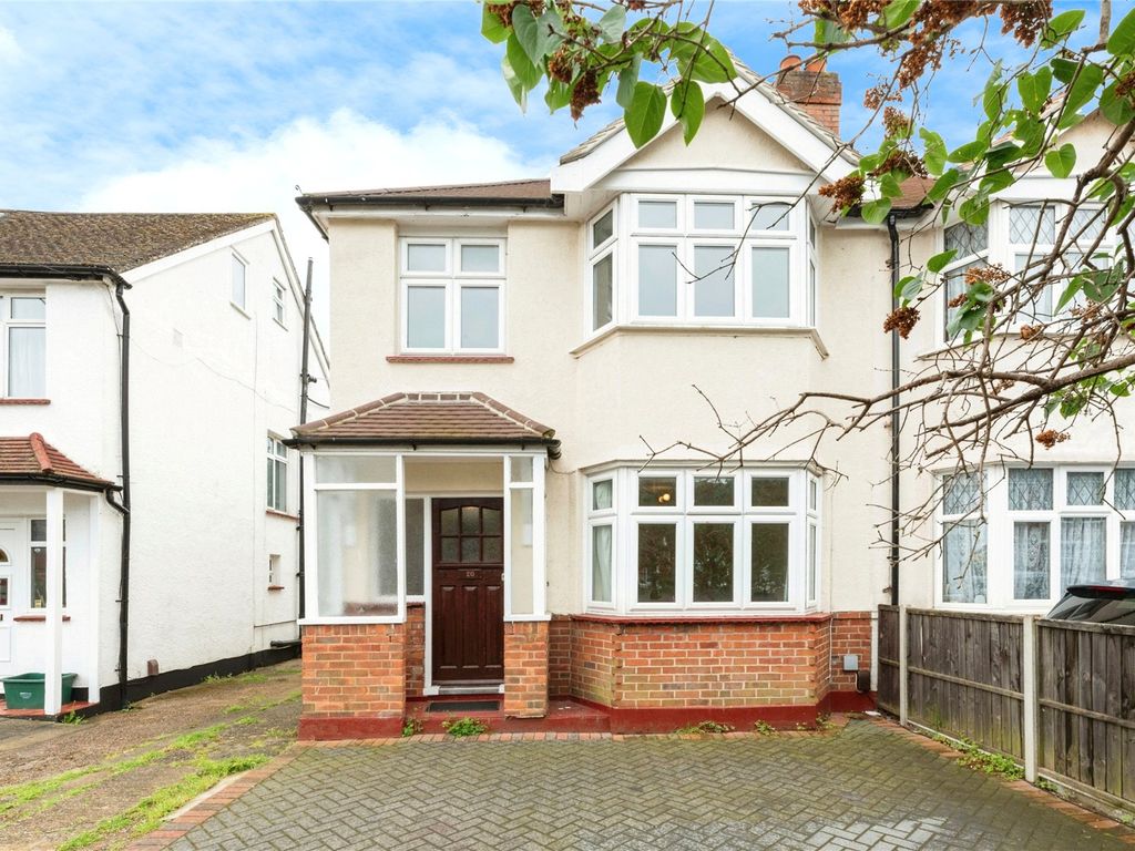 3 bed semidetached house for sale in Road, Epsom, Surrey KT19