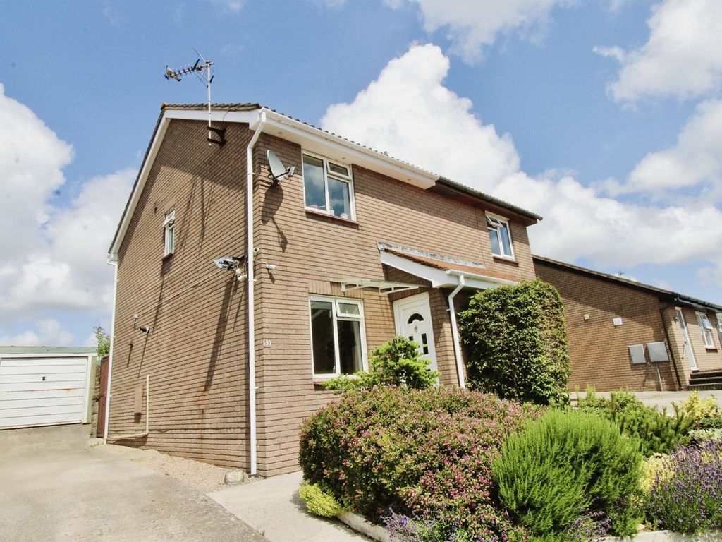 2 bed semidetached house for sale in Arlington Road, Sully, Penarth