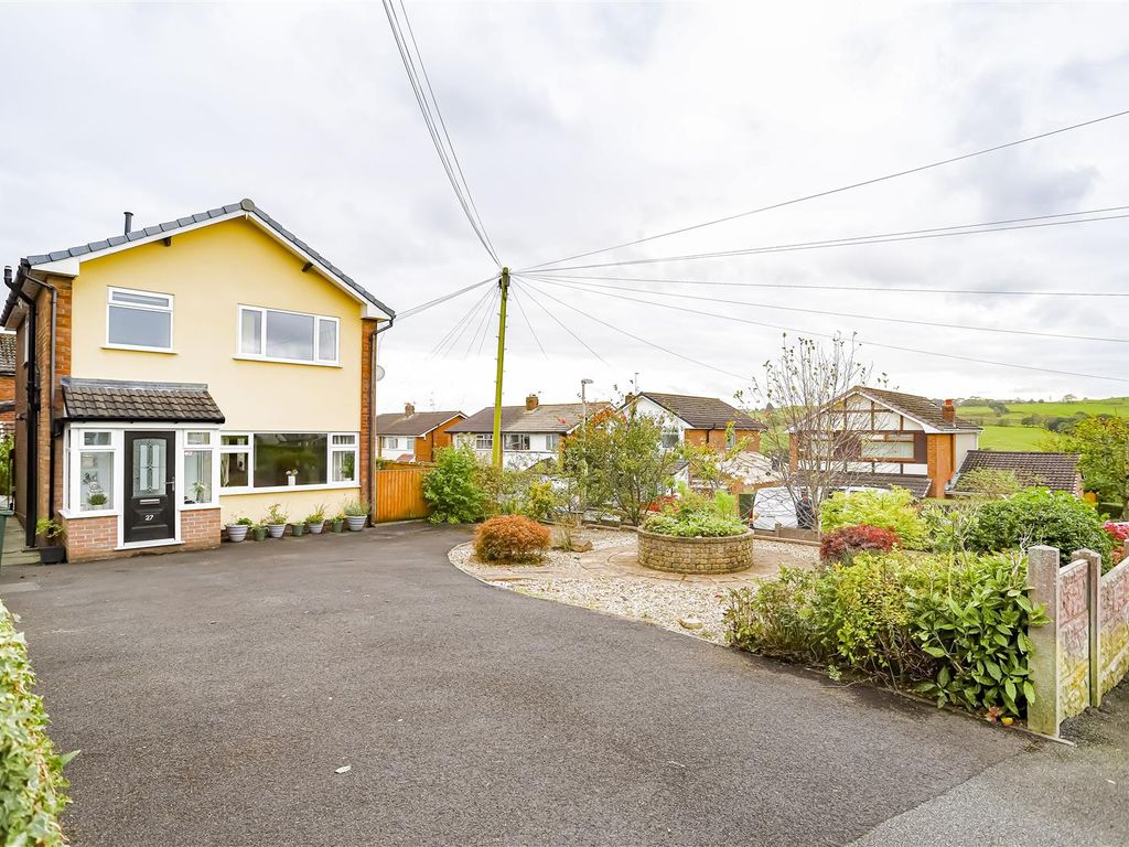 3 bed detached house for sale in Beech Close, Clayton Le Dale