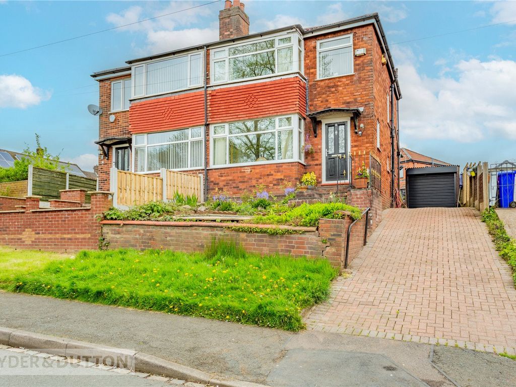3 bed semidetached house for sale in Munn Road, Blackley, Manchester M9, £240,000 Zoopla