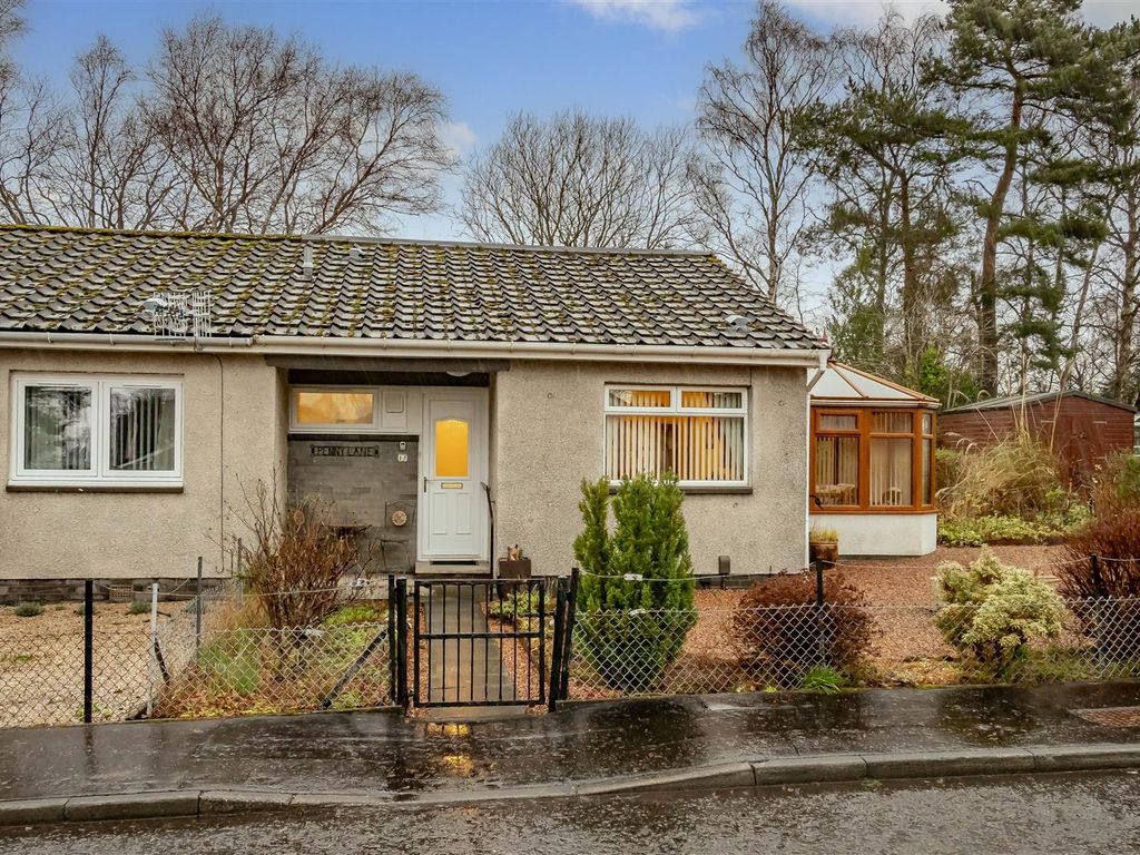 1 bed terraced bungalow for sale in Birch Crescent, Scone, Perth PH2, £140,000 Zoopla