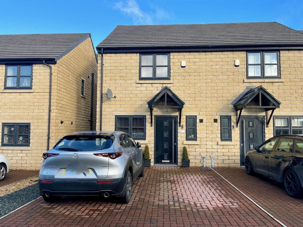 2 bed semidetached house for sale in Potters Meadow, Workington CA14