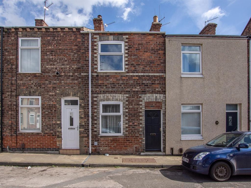 2 bed terraced house to rent in Bright Street, Leeman Road, York YO26