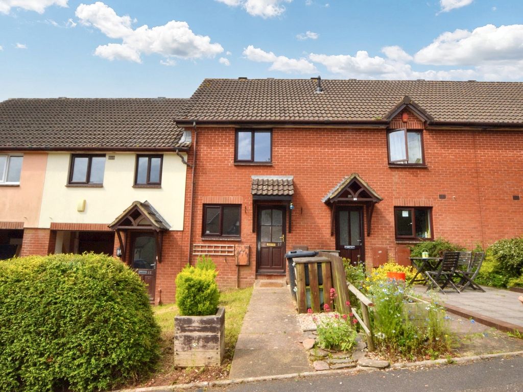 2 bed terraced house for sale in Heron Way, The Willows, Torquay, Devon