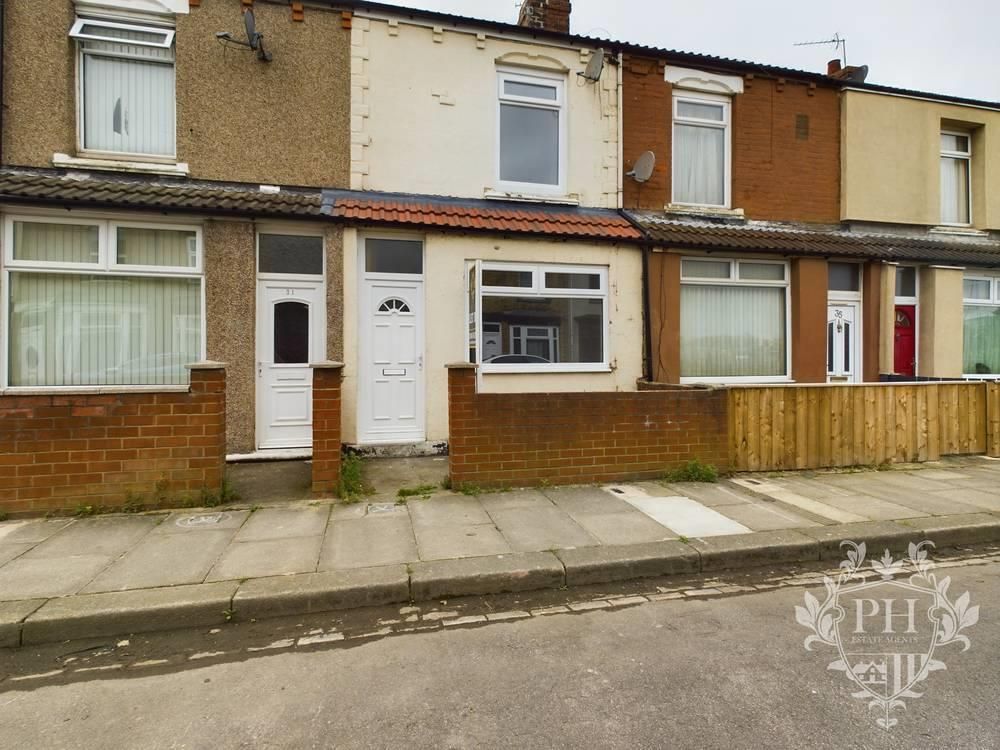2 bed terraced house for sale in Frederick Street, North Ormesby