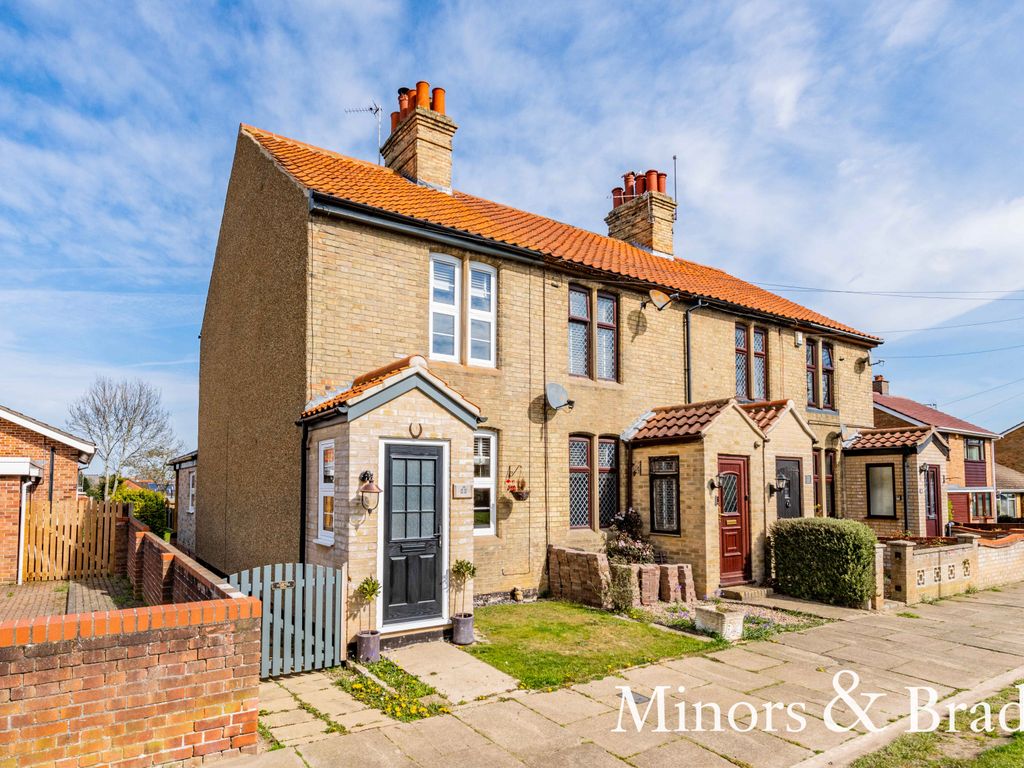 2 bed end terrace house for sale in Conrad Road, Carlton Colville
