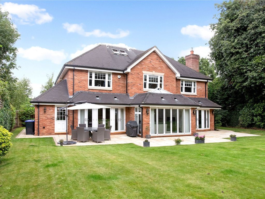 6 bed detached house for sale in Burgess Wood Road South, Beaconsfield