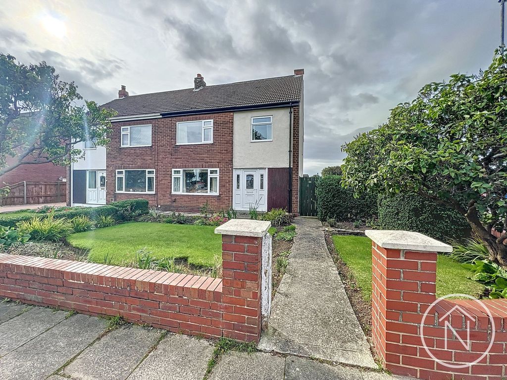 3 bed semidetached house for sale in Marsh House Avenue, Billingham TS23, £160,000 Zoopla