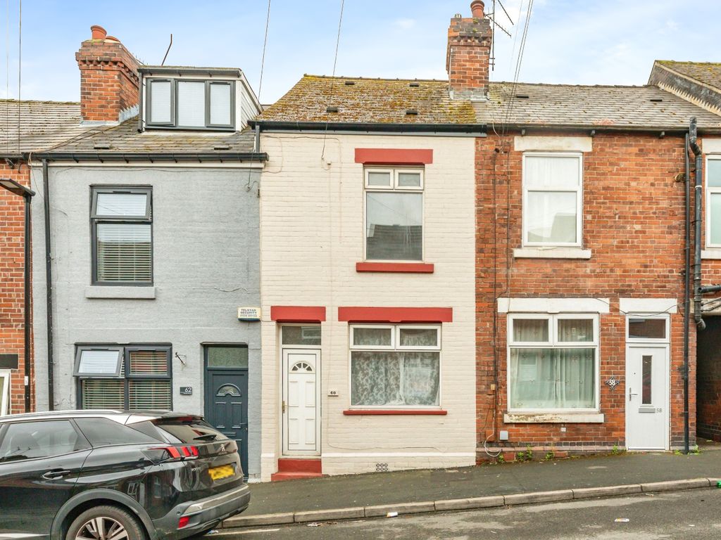 3 bed terraced house for sale in Wade Street, Sheffield, South