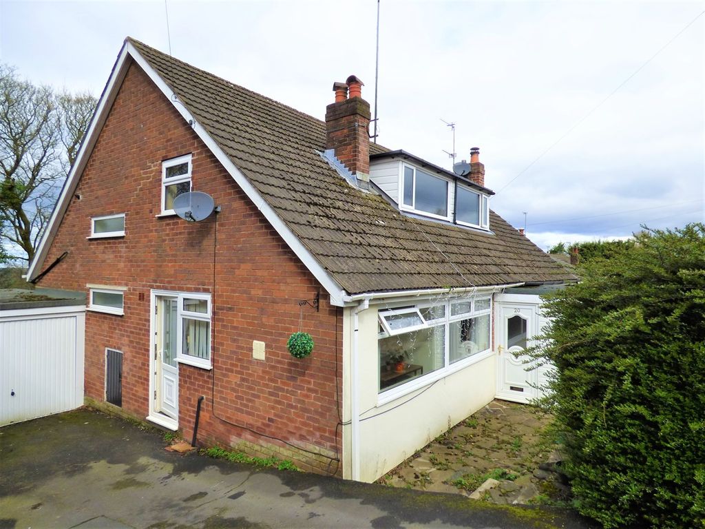 3 bed semidetached house for sale in Beaver Close, Wilpshire
