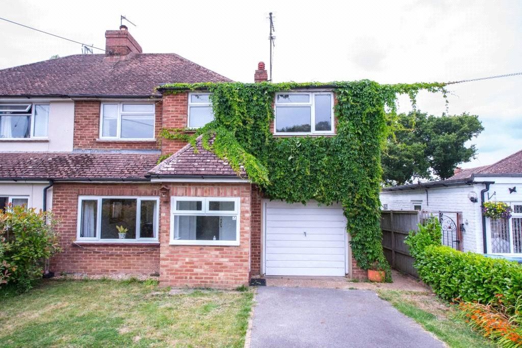 4 bed semidetached house for sale in Furzeland Way, Sayers Common