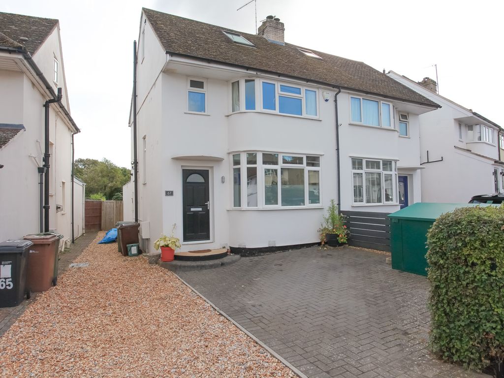 3 bed semidetached house for sale in Arthray Road, Botley, Oxford OX2, £525,000 Zoopla