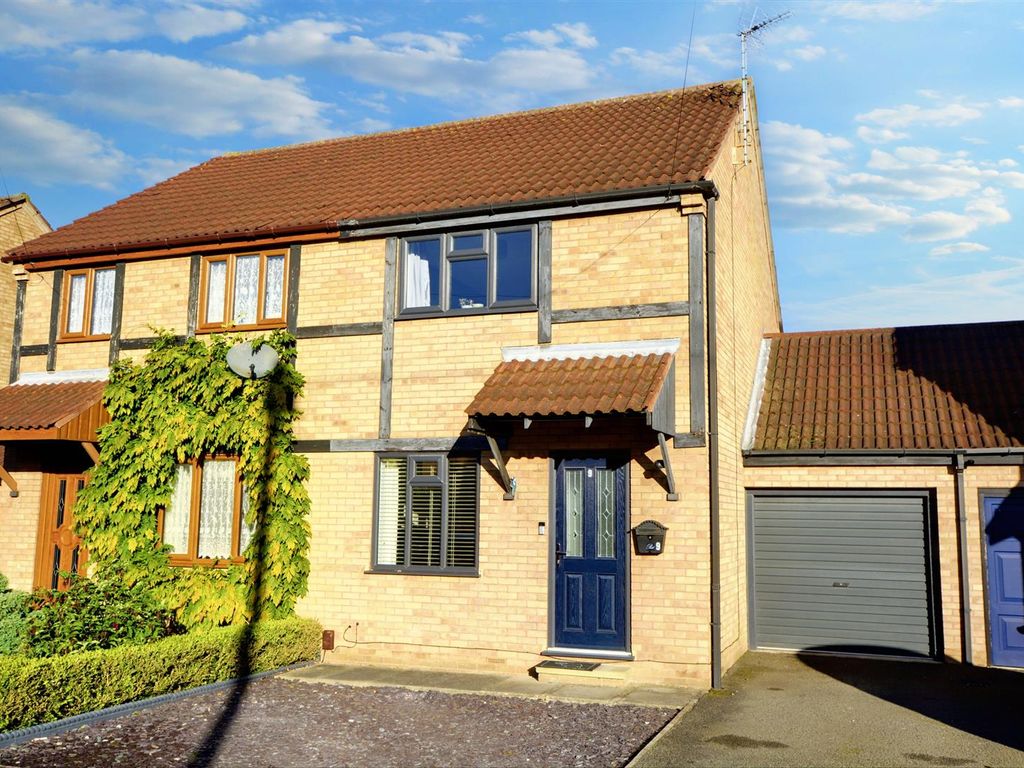 2 bed semidetached house for sale in Howard Close, Long Eaton