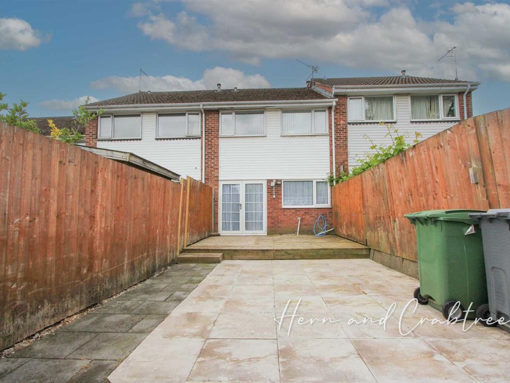 3 bed terraced house for sale in The Hawthorns, Cardiff CF23, £210,000