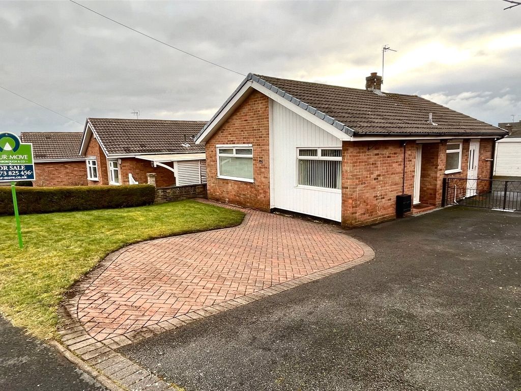 2 bed bungalow for sale in Dovedale Crescent, Belper, Derbyshire DE56