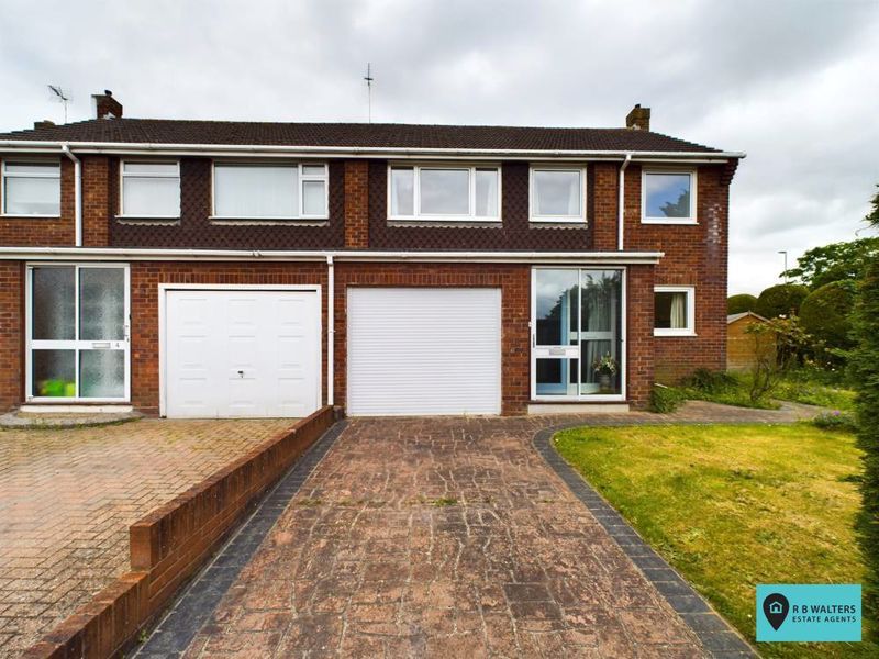 3 bed semidetached house for sale in Sudbrook Way, Abbeydale
