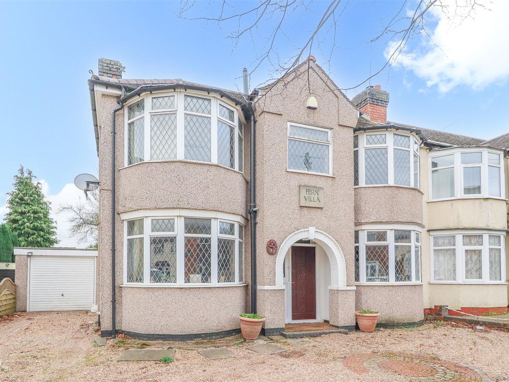 3 bed semidetached house for sale in Lime Tree Avenue, Coventry CV4, £