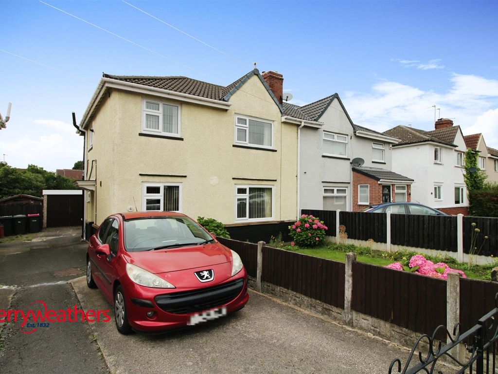 3 bed semidetached house for sale in Park Lane, Thrybergh, Rotherham