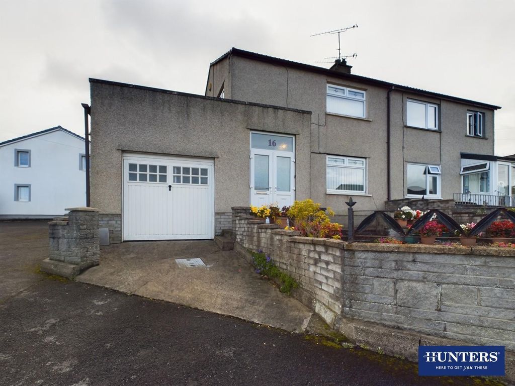 3 bed semidetached house for sale in Windermere Road, Maryport CA15, £