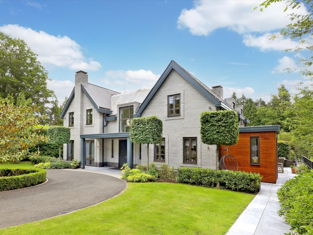 4 bed detached house for sale in Portnall Rise, Virginia Water, Surrey GU25, £5,950,000 Zoopla
