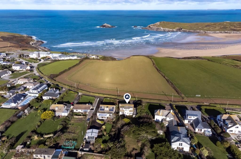 4 bed detached bungalow for sale in West Pentire, Crantock, Newquay