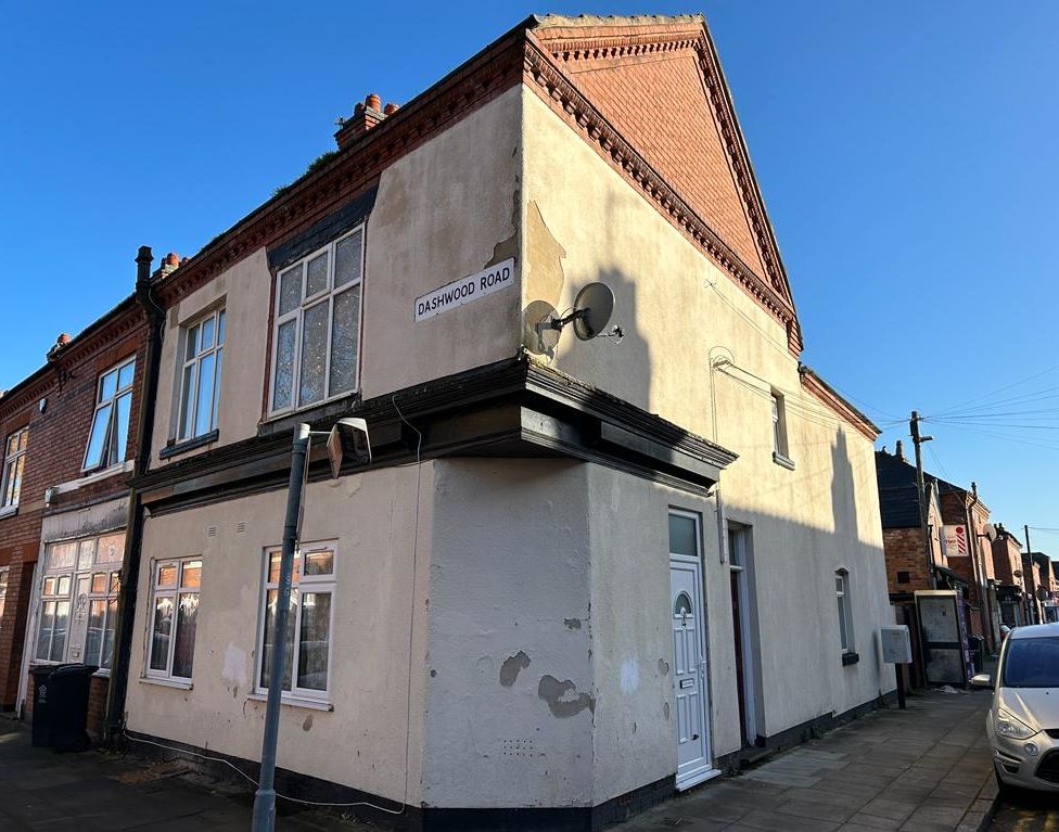 2 bed block of flats for sale in 4 & 4A Devana Road, Near Evington Road