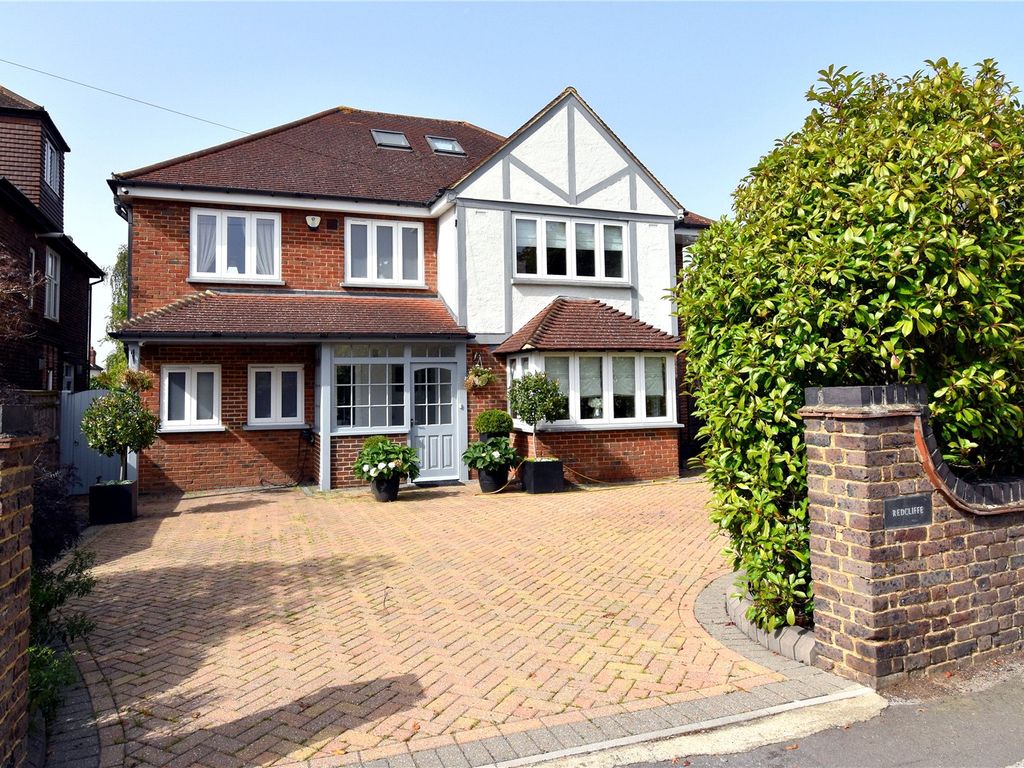 5 bed detached house for sale in Traps Lane, New Malden KT3, £2,250,000