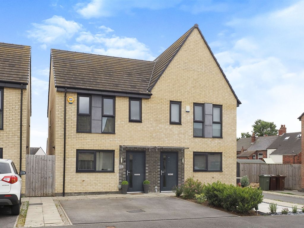 2 bed semidetached house for sale in Viscount Street, Fitzwilliam