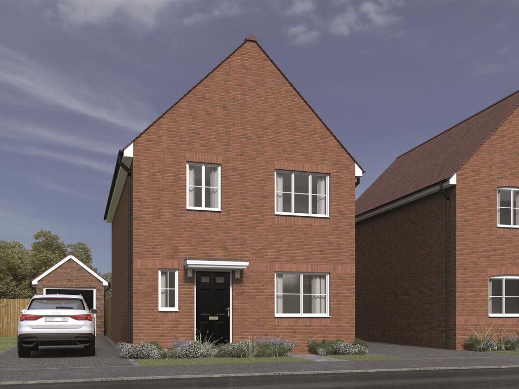 New home, 4 bed detached house for sale in Plot 40 St Mary's Place "The
