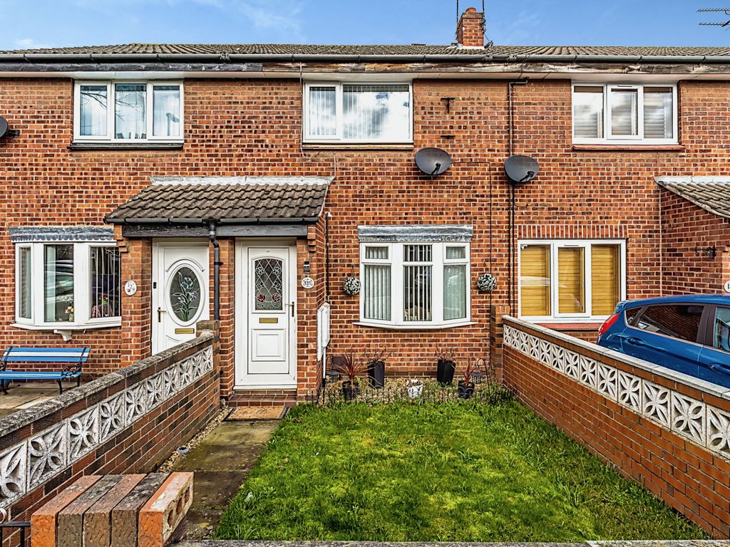 2 bed terraced house for sale in Pollards Fields, Knottingley WF11 Zoopla