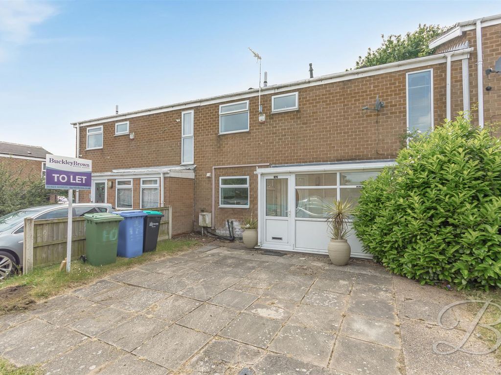 2 bed terraced house to rent in Findern Court, Mansfield NG18, £725 pcm Zoopla