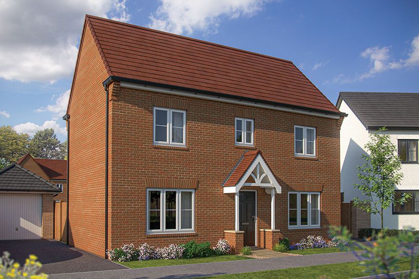 The Spruce at Driver Way, Wellingborough NN8