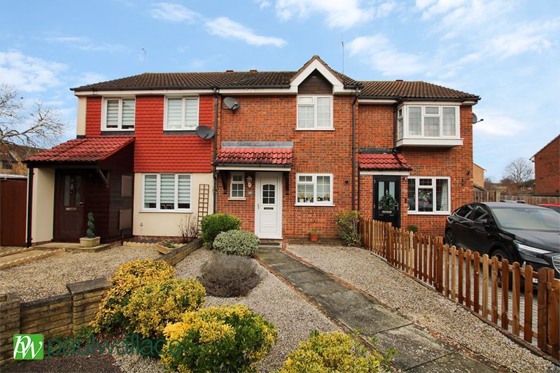 3 bed terraced house to rent in Cranleigh Close, Cheshunt, Waltham